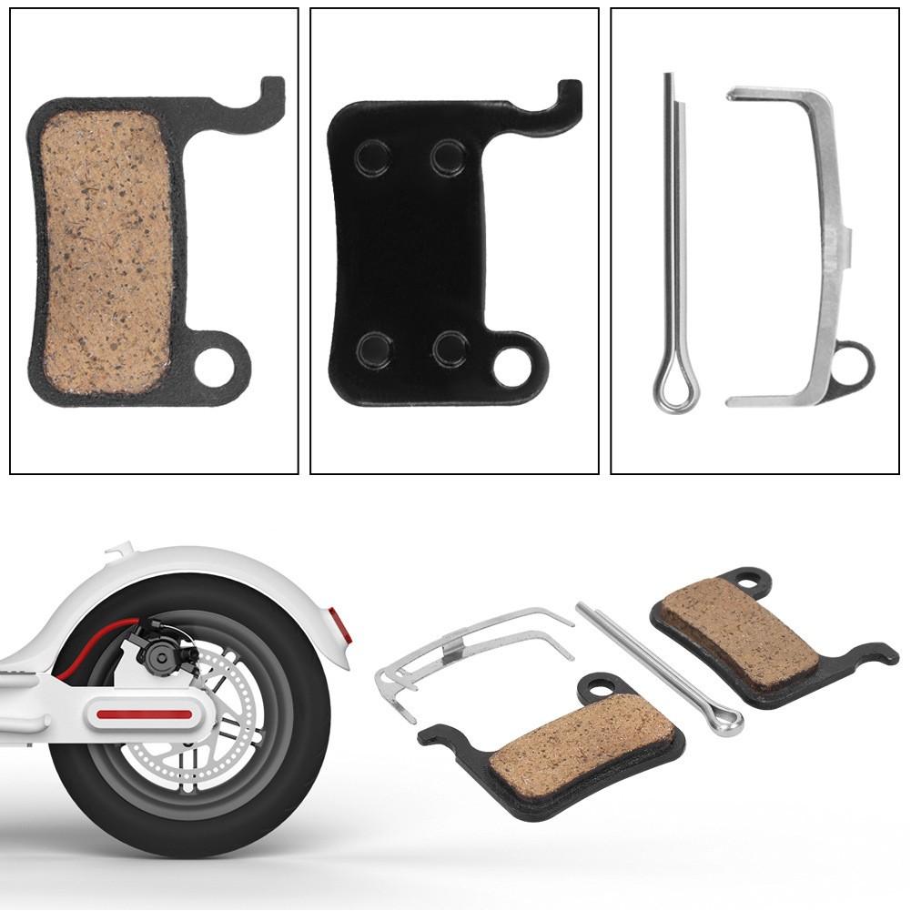 Electric Scooter Brake Pads Semi-Metal Brake Pads Excellent Heat Dissipation