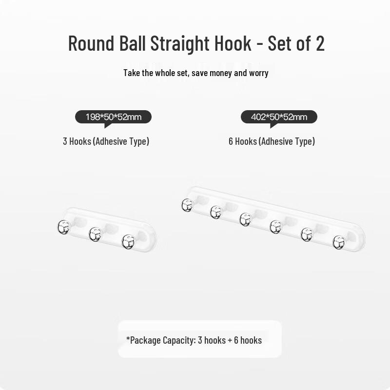 

Cmaos No-Drill Suction Cup Heavy Duty Hook Set