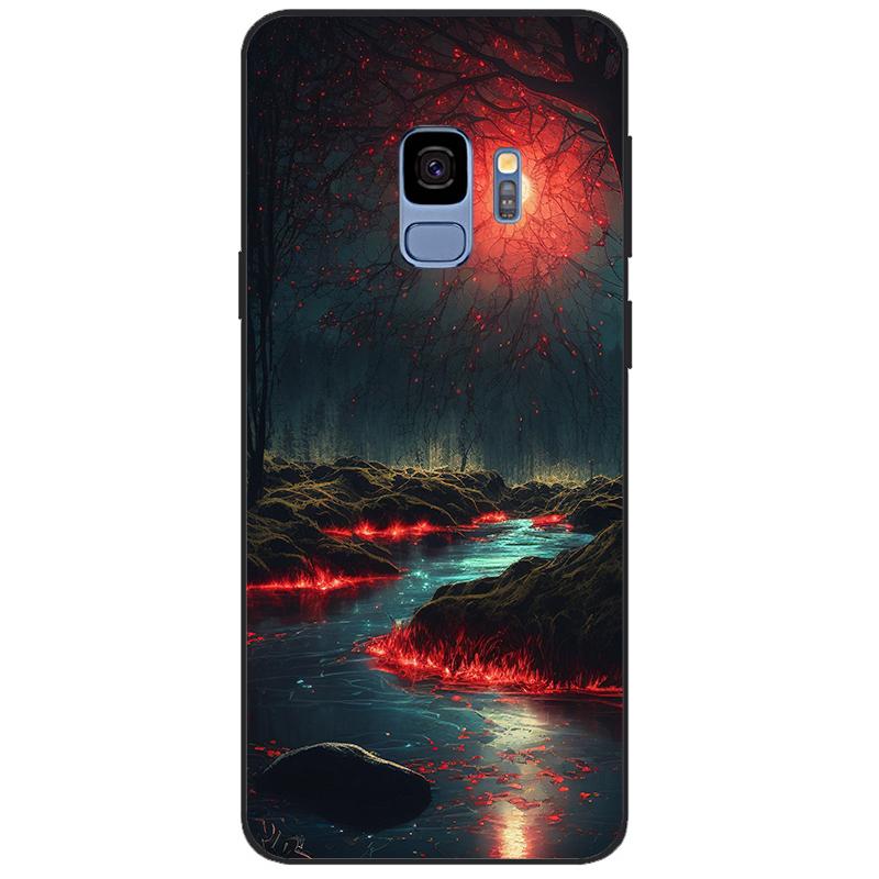 For Samsung Galaxy S9 S9 Plus Case Silicone Back Cover Fashion TPU Phone Cases for Samsung S9 Plus SM- G960 G965 S9Plus Case