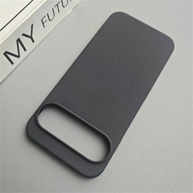 

Fashion Minimalism Slim Matte Rugged PC Phone Case For Google Pixel 10 9 Pro XL Lightweight Half-pack Shockproof Protect Cover Google Pixel 9