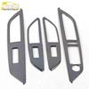 Peugeot 5008 Stainless Steel Window Switch Decorative Frame Sticker