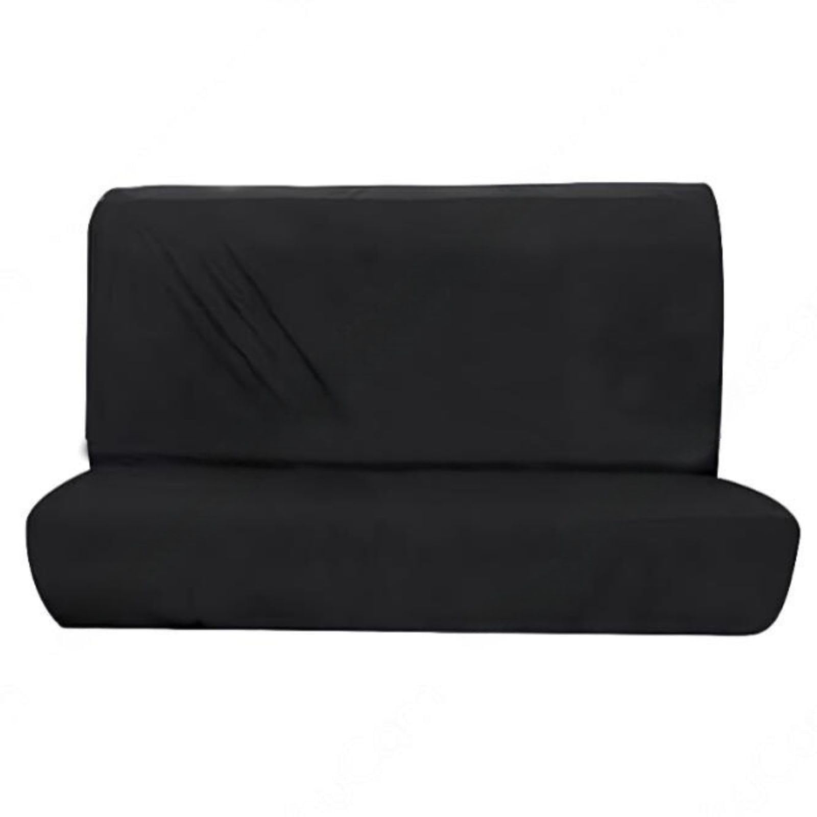 

SESHIS Single Seat with Storage Bucket Seat Fits Kei Cars Rear Cover, Waterproof, Relaxing, Bag, Replacement, Lightweight, (Black, Seat)