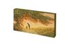 Yanoman 120-Piece Jigsaw Puzzle, Canvas Puzzle, Disney Winnie the Pooh (22.3 X 11 X 2 Cm), 2304-14, with Wall Hanging Parts