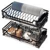 Handun Under-Cabinet Stainless Steel Dish Rack