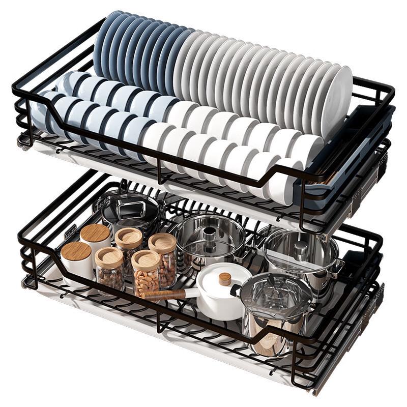 Handun Under-Cabinet Stainless Steel Dish Rack