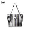Lee Striped Canvas Tote Shoulder Bag