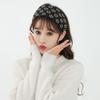 Floral Wide Hairband Mesh Women Hair Hoop Sweet Lace Headband  Wash Face