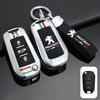Car Key Case Cover Shell Protector For Peugeot 107 206 208 306 307 308 408 508 2008 3008 4008 5008 RCZ Auto Interior Accessories