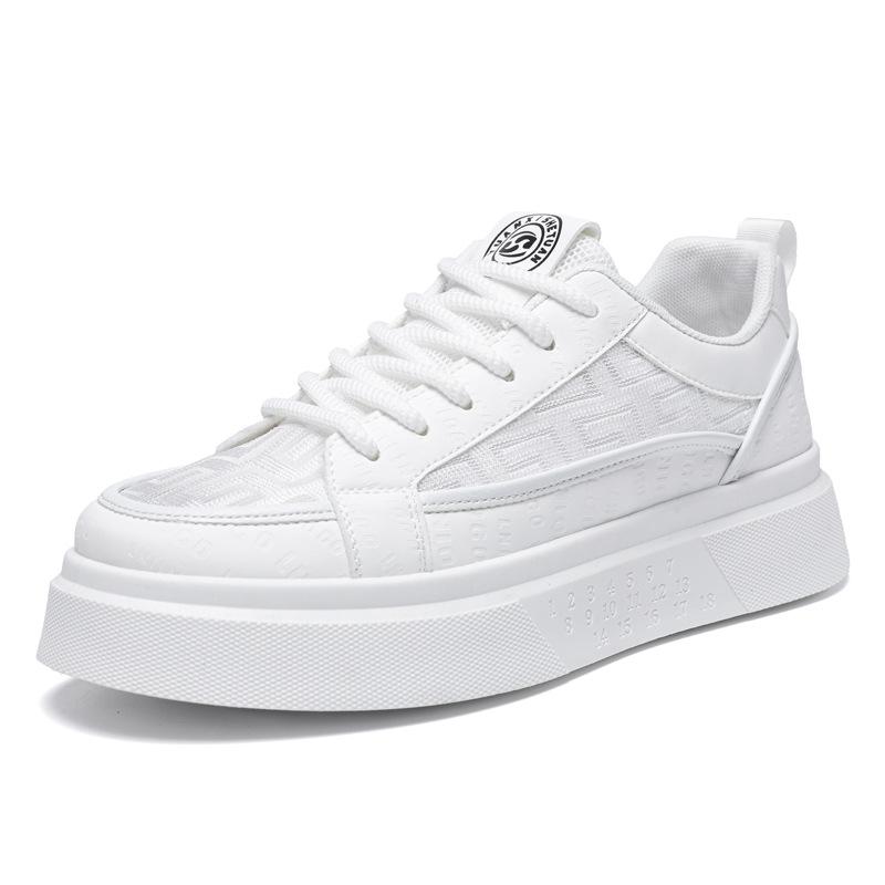 Summer breathable youth casual hip-hop 22 new student pure white sports shoes tide