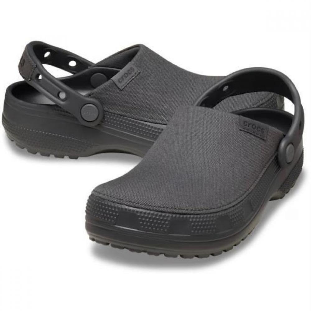 

Crocs Classic Crafted Clog Adult Unisex BLACK/M4W6/230