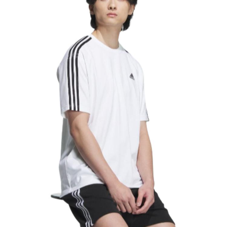 New Adidas T Shirts Men's White JF3946