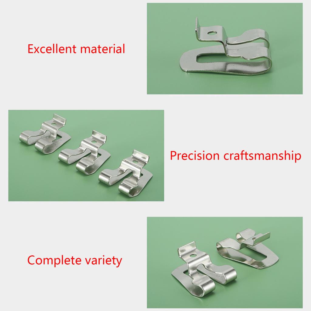 10Pcs/set Belt Clip Hook for Makita 18V Power Tool Cordless Impact Wrench Impact Driver Belt Hook Belt Hook Clips