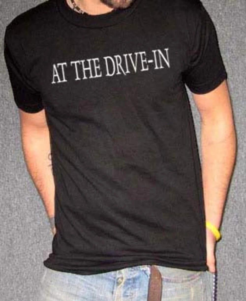 

At The Drive-In Band T-Shirt – Mars Volta & Sparta Rock Merch 2XL
