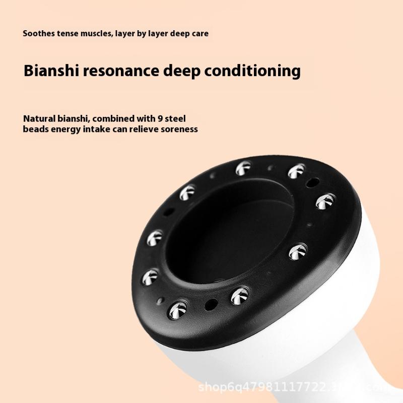 Home Electric Guasha Scraping Massage Cupping Body Massager Vacuum Cans Suction Cup Heating Fat Burner Anti-Cellulite Massager