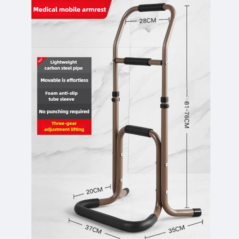 Elderly Bedside Handrails Guardrails Safety Anti Fall Stand Up Assist Device Home Walking Assistive Frames