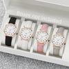 Women'S Multi-Piece Set Women'S Compact Watch Versatile Luxury Exquisite Accessories Quartz Wrist Watch