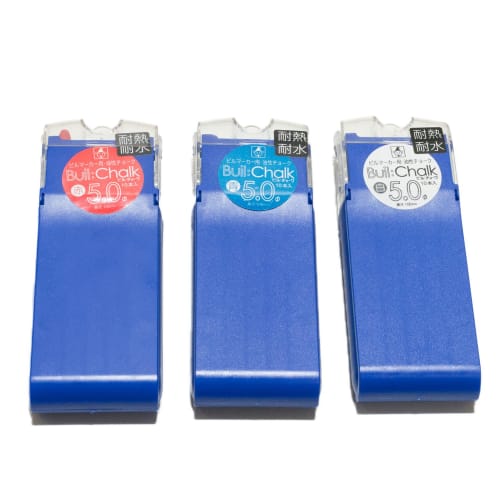 Takumi Building Chalk, Blue, 5.0mm Lead X 10