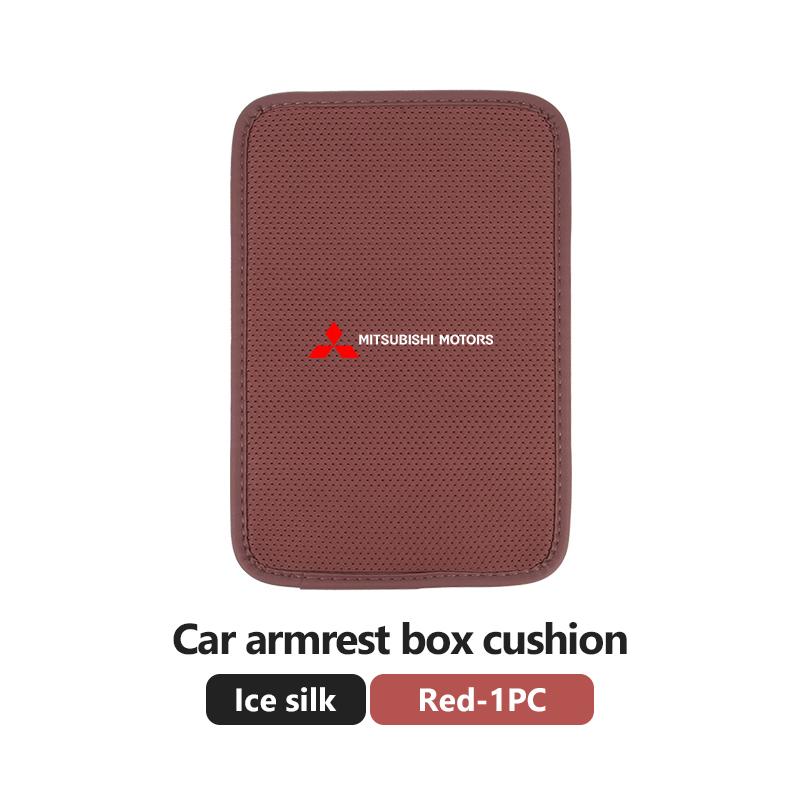 For Mitsubishi Car Armrest Box Pad Central Armrest Box Cover Elbow Protection Pad Accessories Lancer ASX Pajero Mirage Attrage