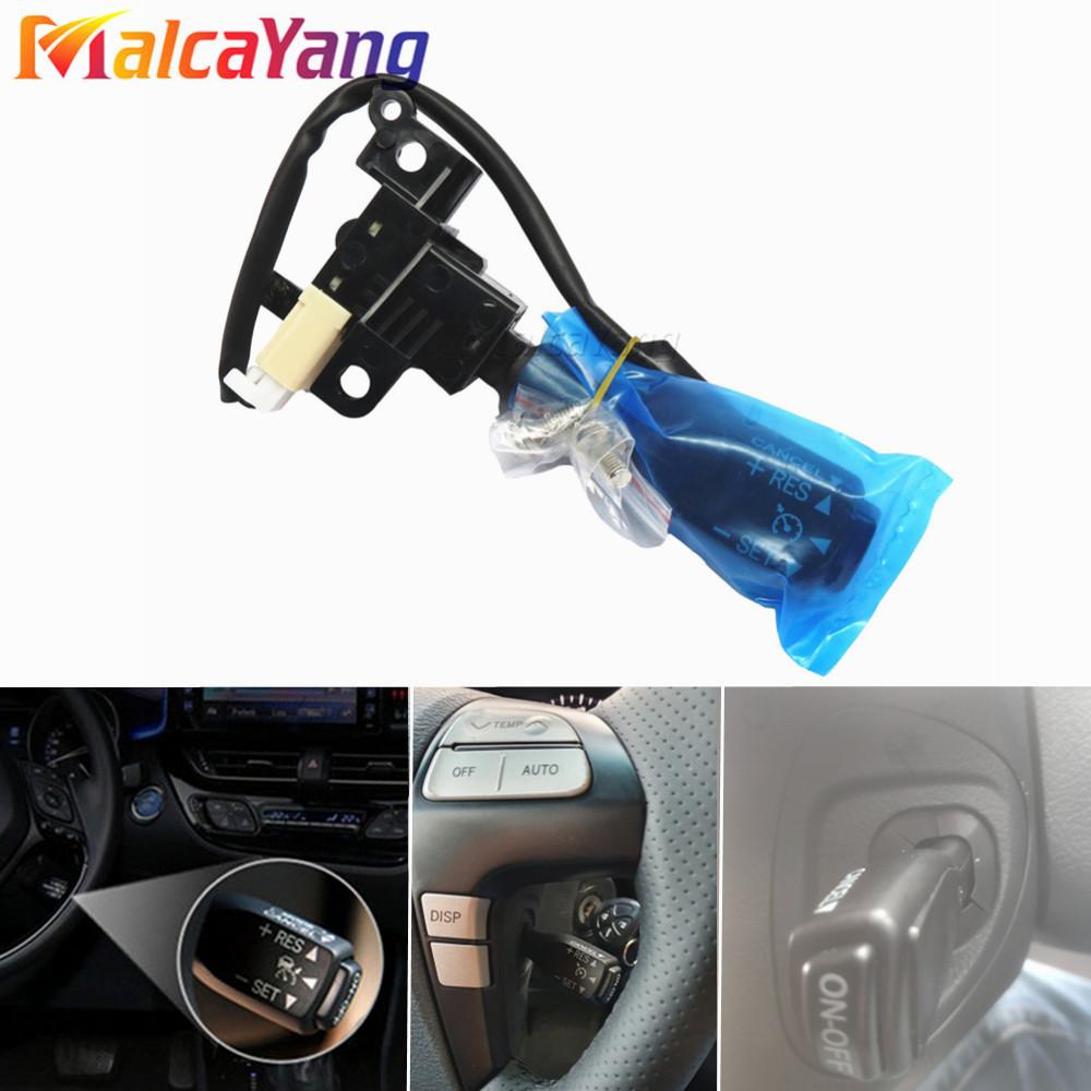 

Turn Signal Cruise Control Switch Blue Backlight For Toyota Corolla 2007 2008 2009 2010 2011 2012 Switch