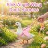 Duck Harness Leash for Pets Chest and Back Design Breathable Material Suitable for Summer Walks