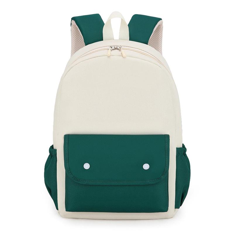 Primary and secondary school students schoolbag children's leisure tutoring backpack teaching aids fashion