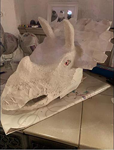 Julie Wang 100pcs Mixed Style Dragon Eye Flatback Glass Cabochon Domes for Adults Crafts Making Necklace Pendant Jewelry DIY (Mixed Size 2)