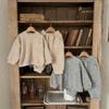 Unisex Korean-Style Casual Sports Set: Loose-Fit Long Sleeve & Pants with Pockets for Kids