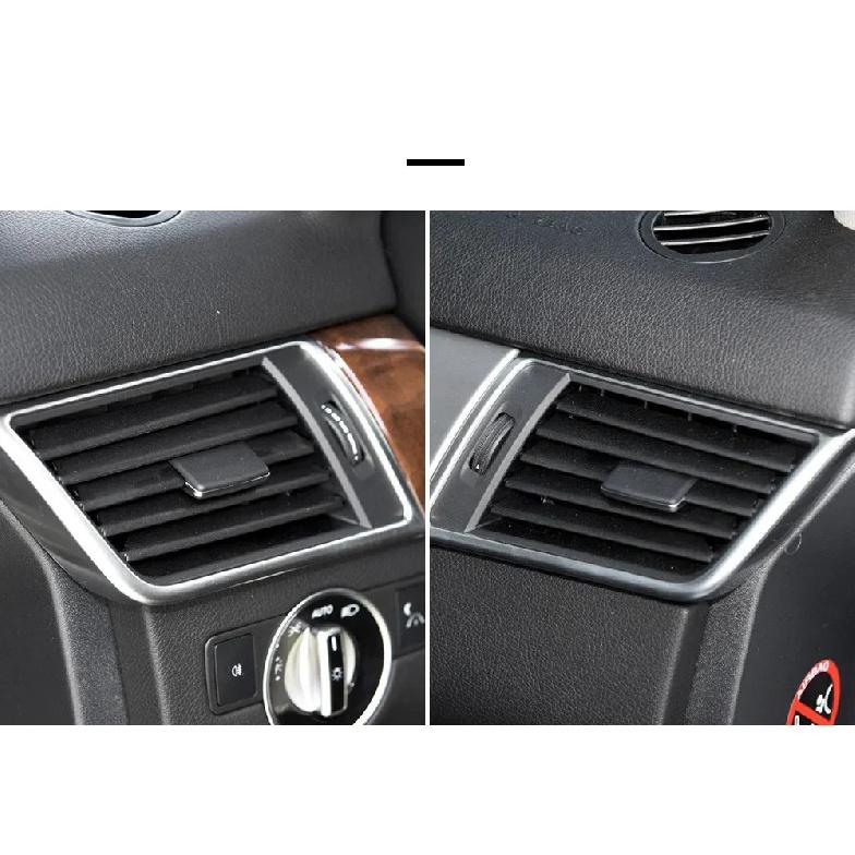 Auto Voor Achter AC Luchtuitlaat Vent Tab Clip Reparatie Kit Voor Mercedes Benz W166 W292 ML350 GL450 M ML GLE GLS