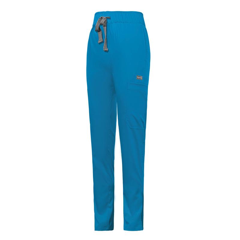 Solid Color Scrubs Pants Lab Surgical Pants Unisex Doctor Nurse Uniform Work Pants Nurse Accessories Medical Doctor Pants