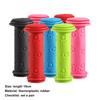 1 Pair TPR Kid Bike Grip Anti Skid Wear-resistant Shock Absorbing Scooter Grip