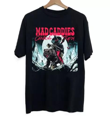 Mad Caddies Band Tour Concert Short Sleeve All Size Gift For Fan T-shirt.webp Unisex T-Shirt XXL