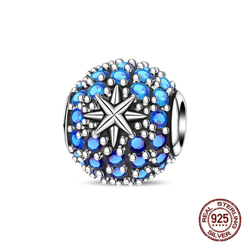 New Silve Charms Beads Love Rubik'S Cube Dreamlike Princess Charms Accessories For Bracelets Woman Jewelry Gifts