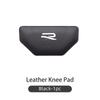 Car Leather Knee Pad Inside Knee Cushion Comfortable For Volkswagen VW Polo CC Bora Golf Jetta Lavida Lamando Magotan Passat GTI  tg32