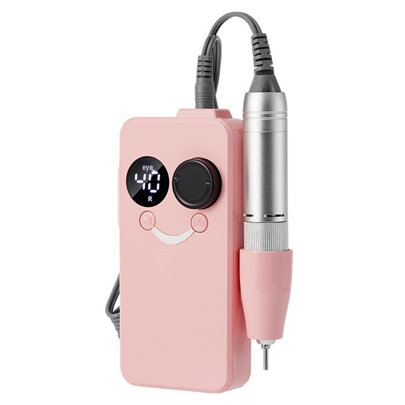 

Portable 40,000 RPM Rechargeable Nail Drill & Grinder рожевий