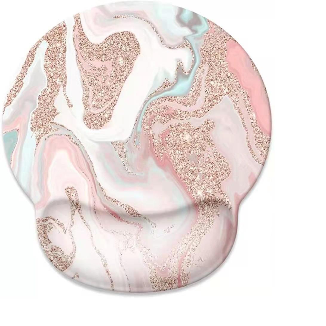 

Мраморные коврики для мыши с поддержкой запястья, эргономичный коврик для мыши для мужчин и женщин, подставка для запястья, коврик для мыши для ноутбуков, компьютеров, коврик для мыши