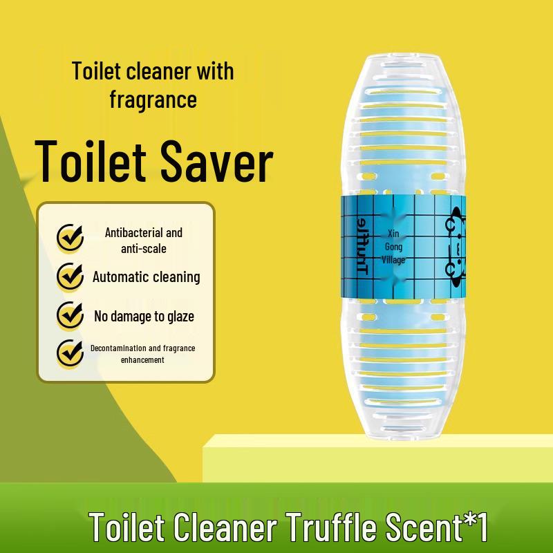 Smart Toilet Deodorizer & Cleaner Hanging Ball - Fragrant Odor Remover
