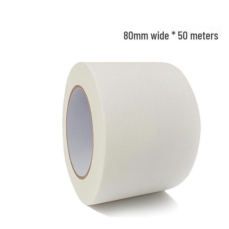 Colorful Washi Tape: Easy-tear, waterproof, no residue, writable, perfect for decoration; comes in various widths and lengths.
