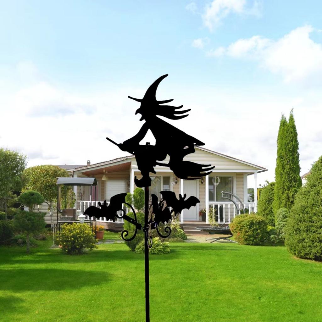 Witch Solar Windmill