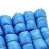 100Pcs Non-Slip Shoe Covers Disposable Plastic Shoe Sleeves Cleaning Protective Overshoes for Hotel Laboratory