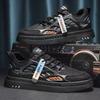 Summer New Breathable and Odor-proof Mesh Casual Shoes Men's Flat Sports Board Shoes Men's Model