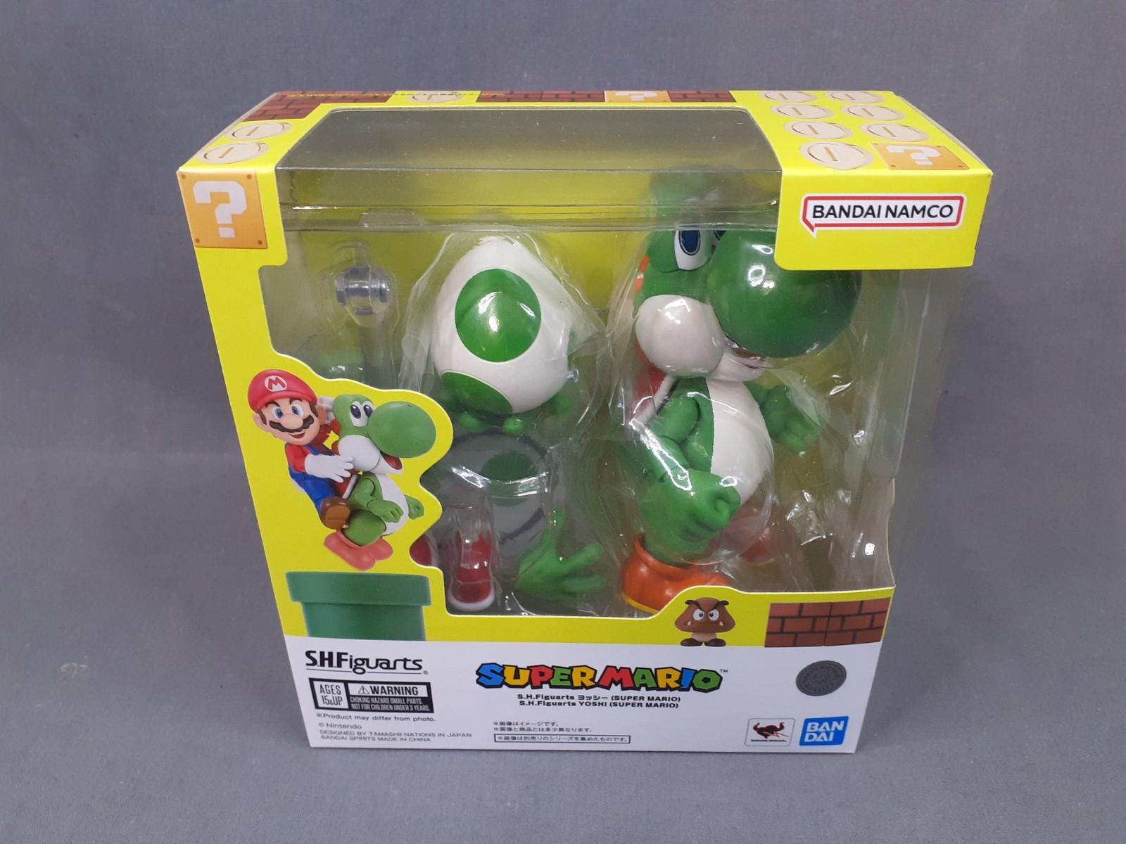 S.H.Figuarts Yoshi (SUPER MARIO) BANDAI Japan Boxed