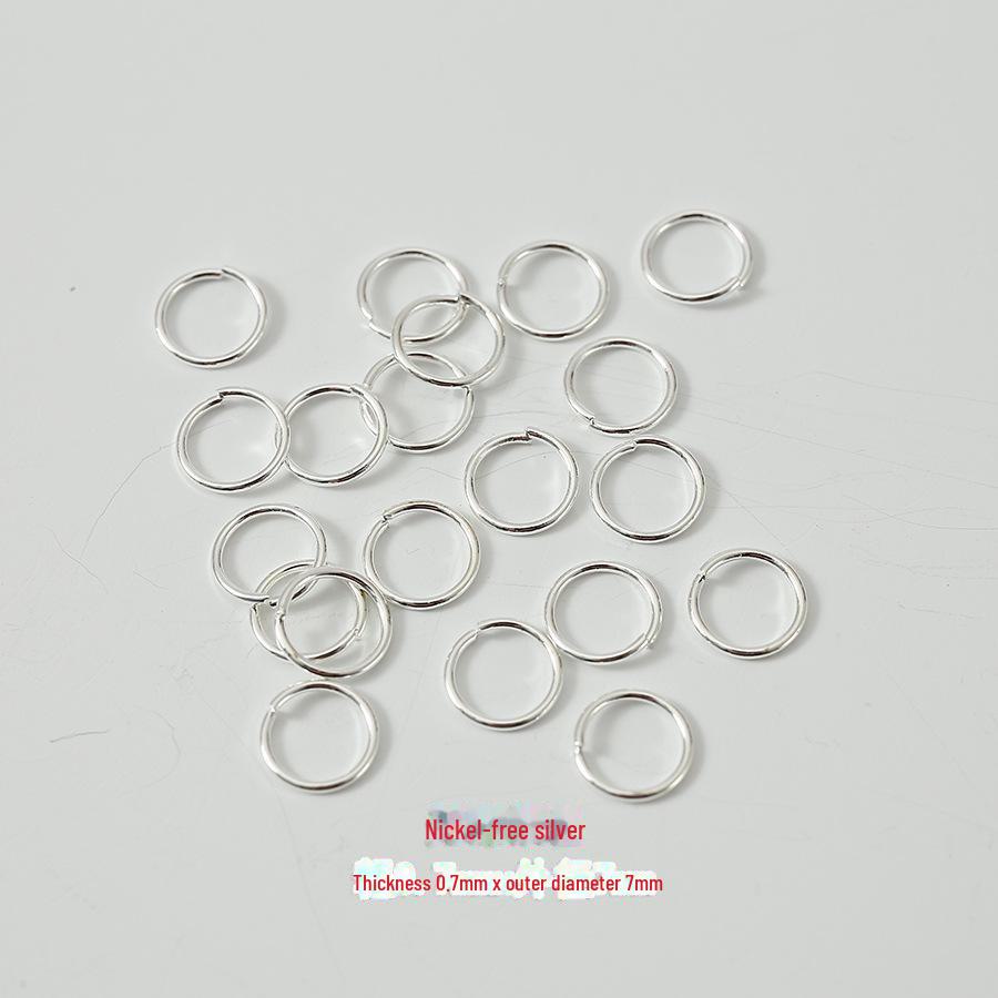 Nickelfreie galvanisierte 925 Silber Kupfer Ohrhaken in KC Gold