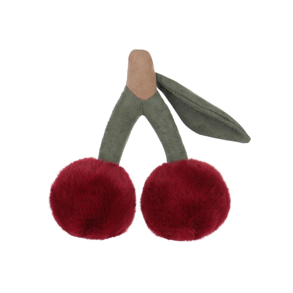Apricot Lamb Delicious Cherry Plush Toy, Soft and Cute, Fluffy Delicious Cherry for Boys and Girls, 20cm