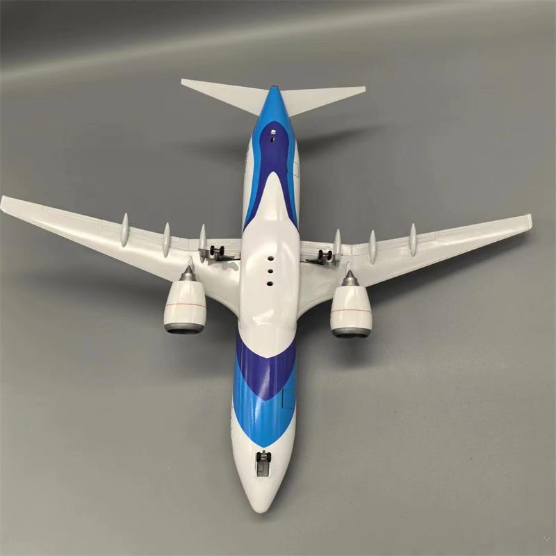 1/85 47CM Scale Model Airplane Donghai Airlines B737-800 Model Planes Display Office Decoration Diecast Airplanes Model Kits