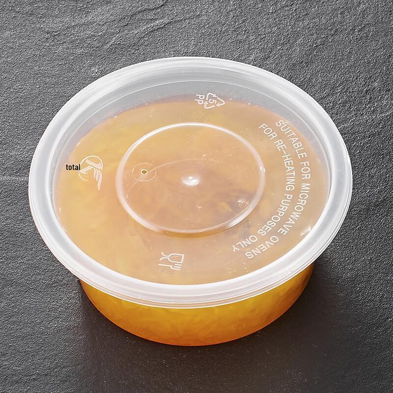 

Disposable Bento Boxes and Soup Bowls (100-count)