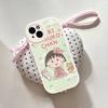 Catoon Chibi M-Maruko ChanS Phone Case For IPhone 16 15 14 13 12 11 Pro Max Plus Shockproof Leather Cover