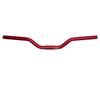 RIDEA Aluminum Handlebar HBB60A1 Handlebar 560mm 60mm Matte Red 25.4mm Width Rise