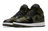 Jordan 1 Retro Mid GS Tela Oliva 554725-301