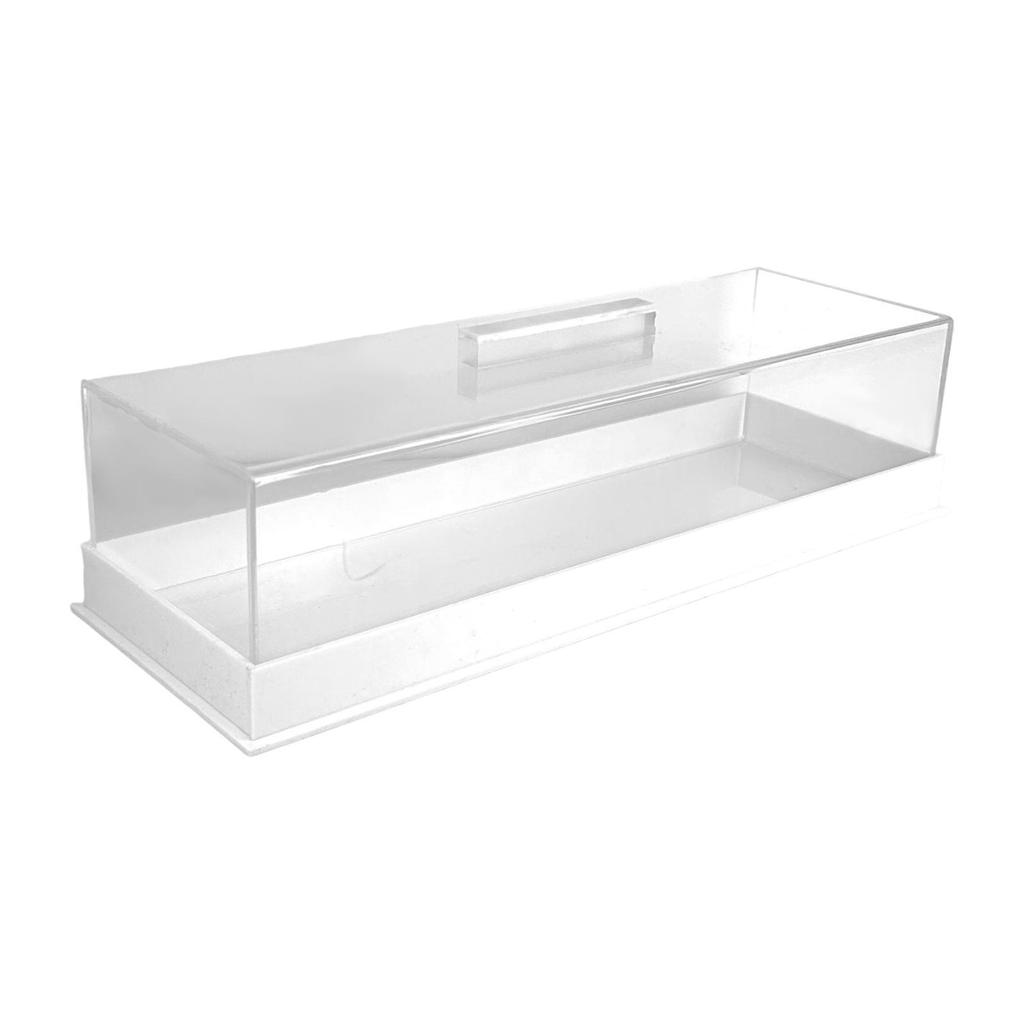 Bakery Pastry Display Case with Clear Lid Pastry Base Dessert Holder Tray for Event Banquet Countertop Bread Baby Shower