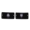 2x Smoke Fender Signal Side Marker Lights Lamps For Jeep Wrangler TJ 1997-2006